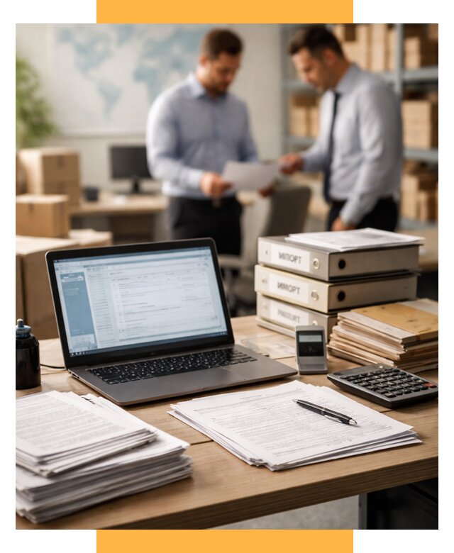 Таможенное оформление импорта под ключ от 15272 р. | СетСервис-Тгн