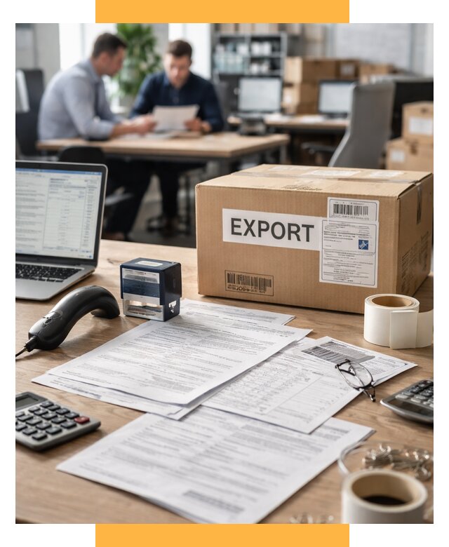 Таможенное оформление экспорта под ключ от 12217 р. | СетСервис-Тгн