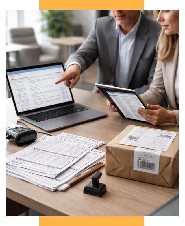 Электронное декларирование товаров от 8654 р., услуги СетСервис-Тгн