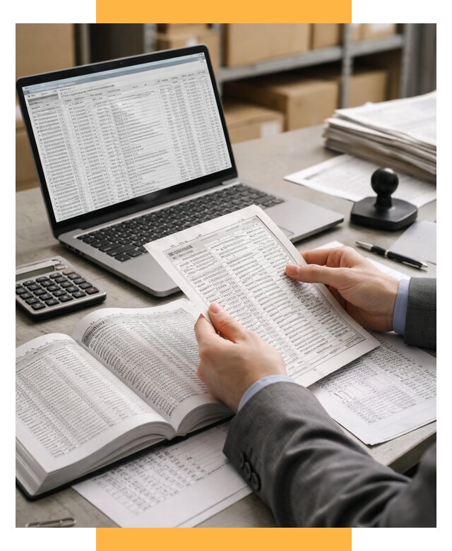 Подбор и проверка кода ТН ВЭД от 2545 р. - СетСервис-Тгн