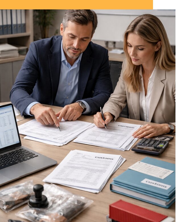 Расчет таможенных платежей и пошлин для импорта от 2545 руб.