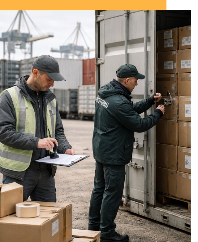 Организация таможенного транзита грузов через границу от 7636 руб