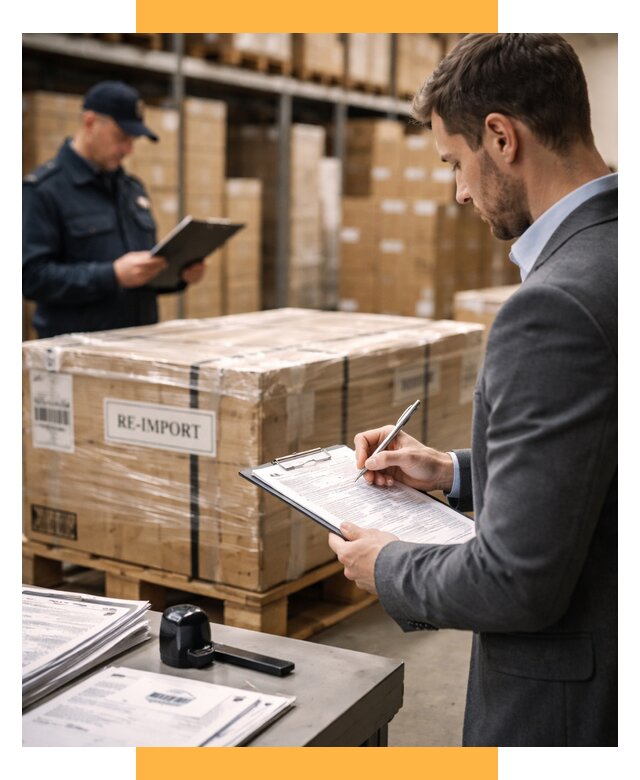 Реимпорт товаров под ключ от 15272 р. — услуги СетСервис-Тгн