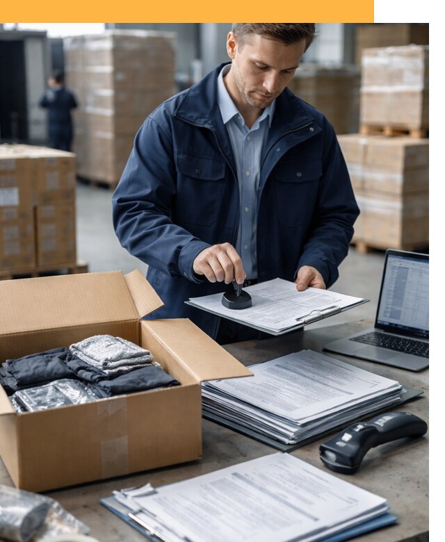 Реимпорт товаров и таможенное сопровождение от 15272 руб.