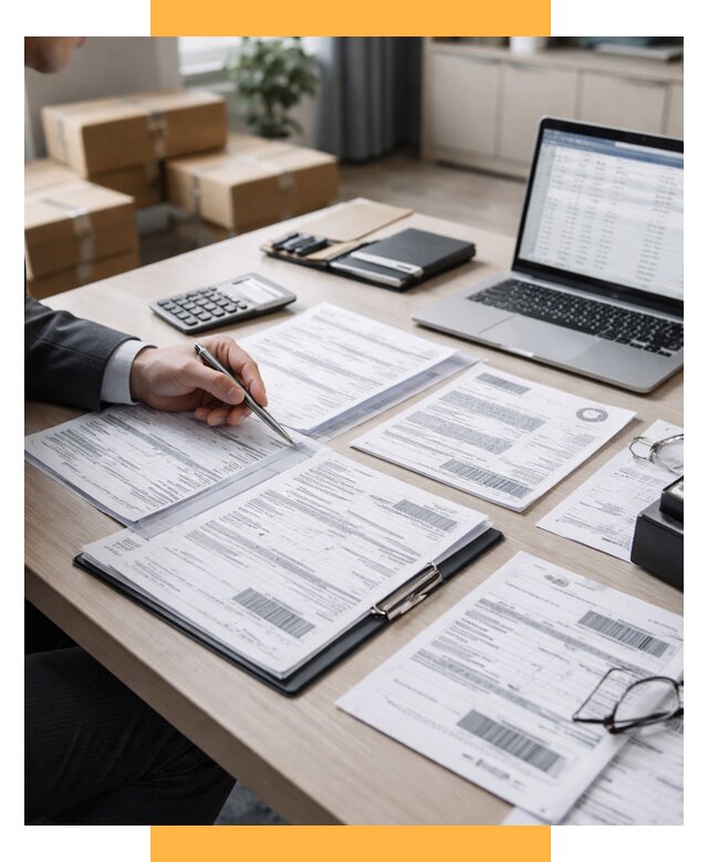 Анализ документов для таможни от 4581 р. - СетСервис-Тгн