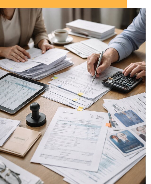 Анализ документов для таможни и подготовка пакета от 4581 руб