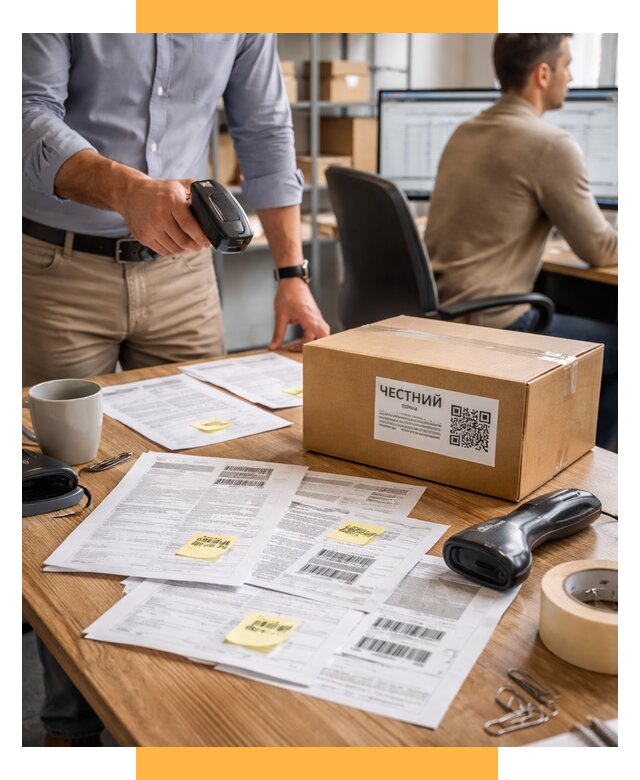 Маркировка Честный знак для импорта от 4581 р., СетСервис-Тгн