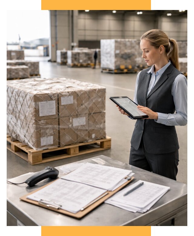 Таможенное оформление авиагрузов от 7636 р., услуги СетСервис-Тгн