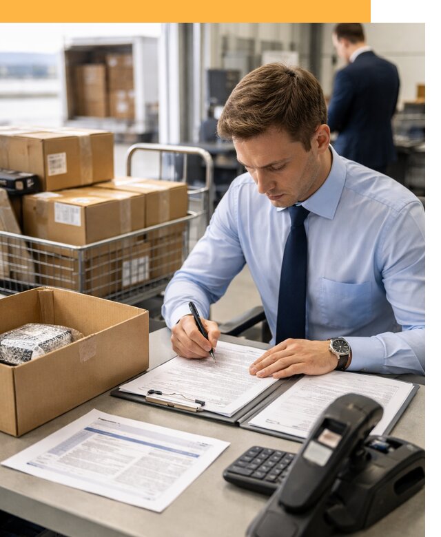 Таможенное оформление авиагрузов быстро и без задержек от 7636 руб