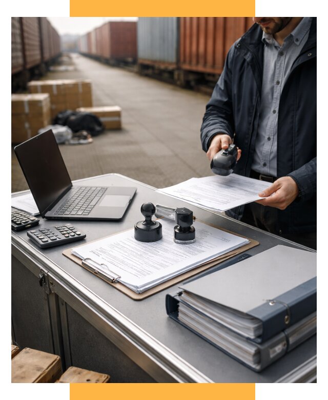 Таможенное оформление ЖД грузов от 9672 р. СетСервис-Тгн