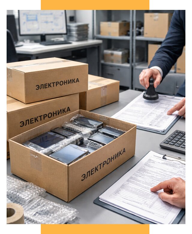 Растаможка электроники под ключ от 8145 р. СетСервис-Тгн