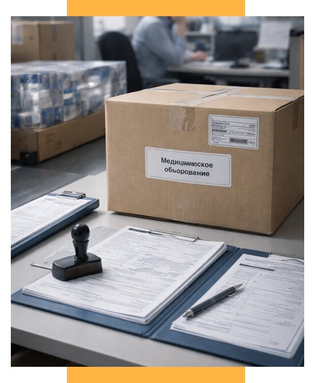 Таможенное оформление медоборудования от 12217 р. | СетСервис-Тгн