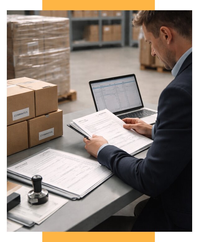 Таможенное оформление косметики под ключ от 7636 р. | СетСервис-Тгн