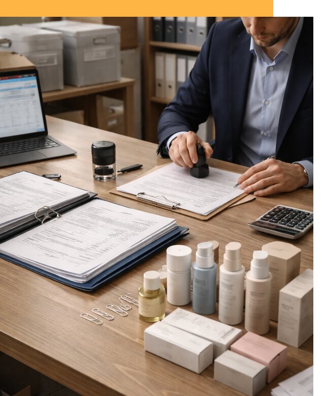 Таможенное оформление косметики и парфюмерии от 7636 руб