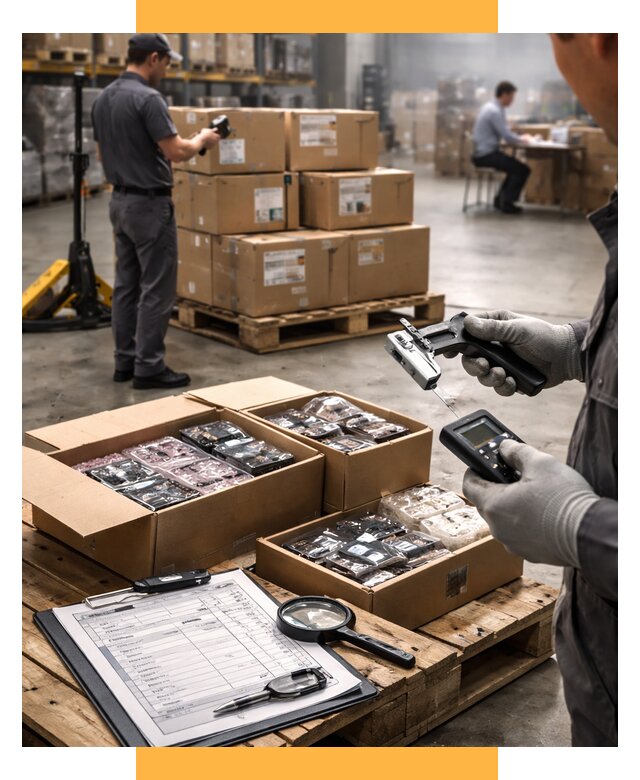 Инспекция товара в Китае от 7636 р. - СетСервис-Тгн контроль качества