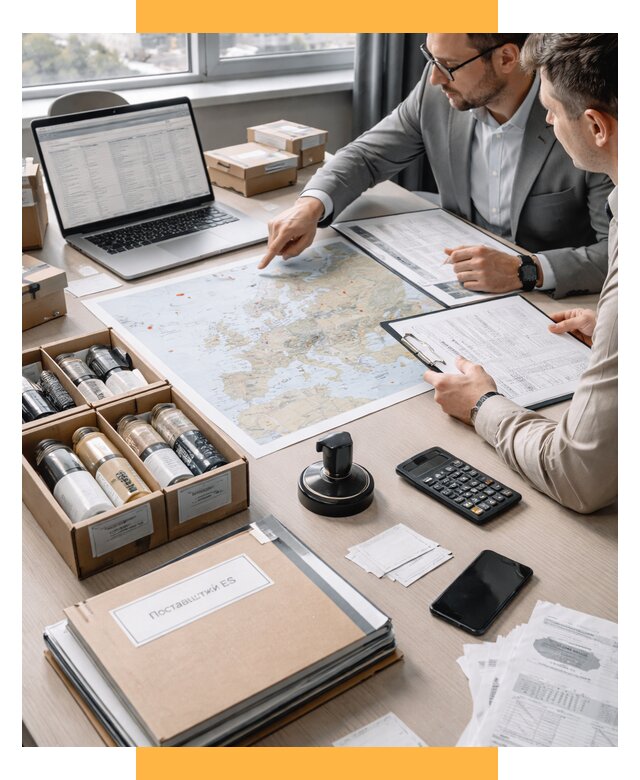 Поиск европейского поставщика от 15272 р., СетСервис-Тгн