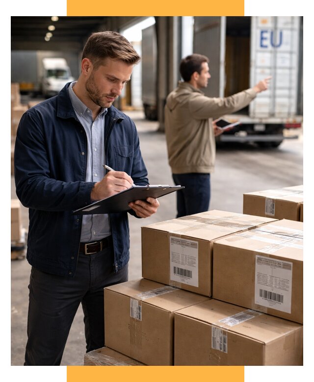 Выкуп товара в Европе под ключ от 4581 р. | СетСервис-Тгн