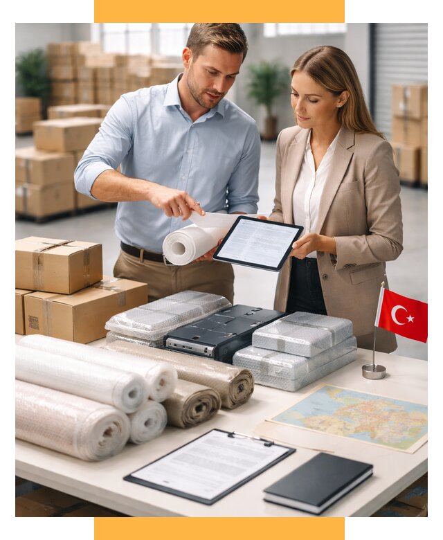 Поиск поставщика в Турции под ключ от 12217 р. | СетСервис-Тгн