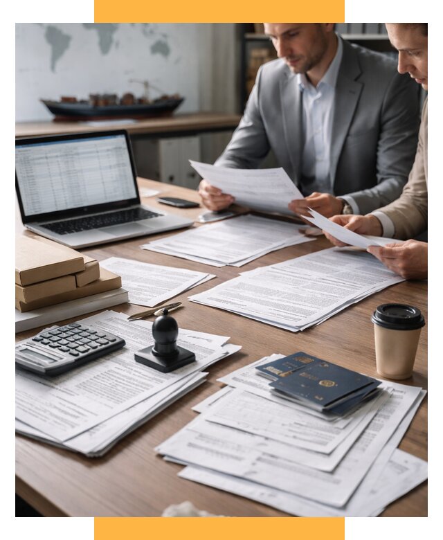 Аутсорсинг ВЭД под ключ от 25453 р. - услуги СетСервис-Тгн