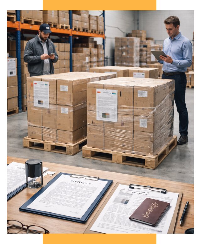 Экспорт под контракт агента от 25453 р. — с СетСервис-Тгн