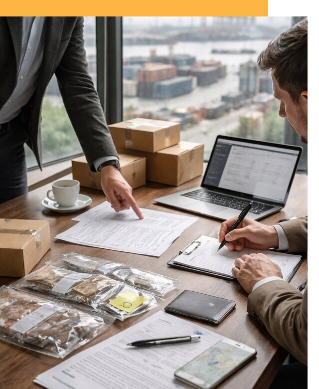 Проверка зарубежного поставщика от 8654 руб