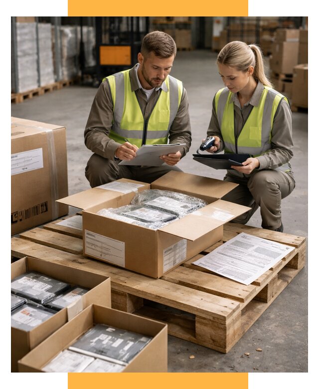 Инспекция товара перед отправкой от 4581 р. | СетСервис-Тгн