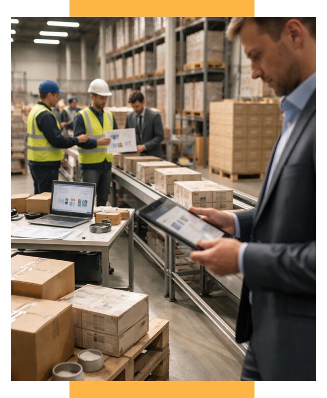 Инспекция фабрики за рубежом от 15272 р. от СетСервис-Тгн