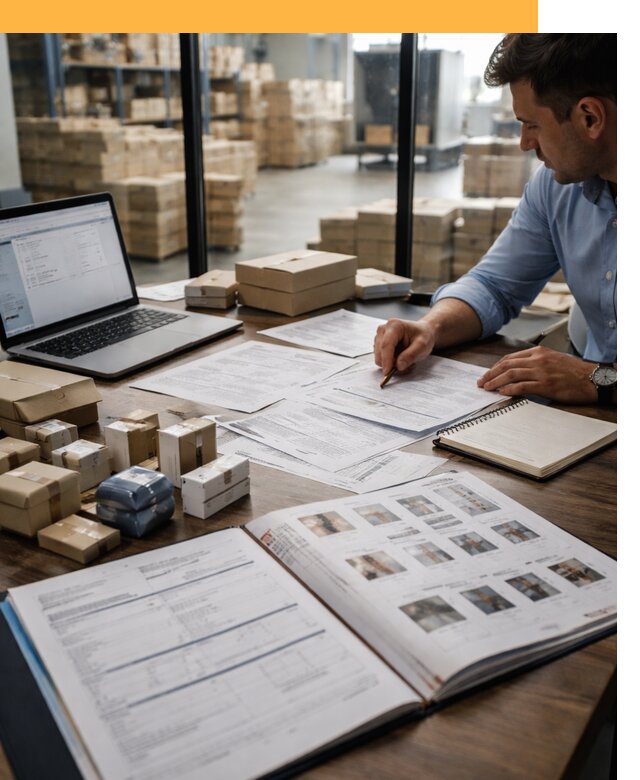 Зарубежный торговый дом: полный комплекс экспорта и таможни от 35634