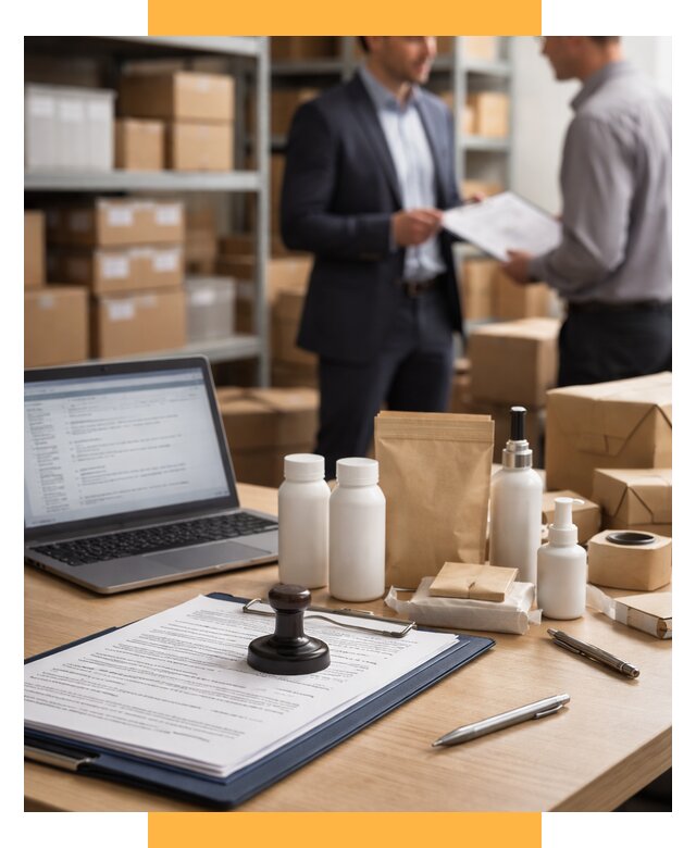 Сертификация импортных товаров под ключ от 12217 р., СетСервис-Тгн