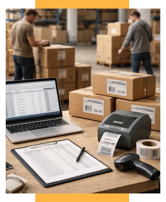 Маркировка импортных товаров от 4581 р. под ключ, СетСервис-Тгн