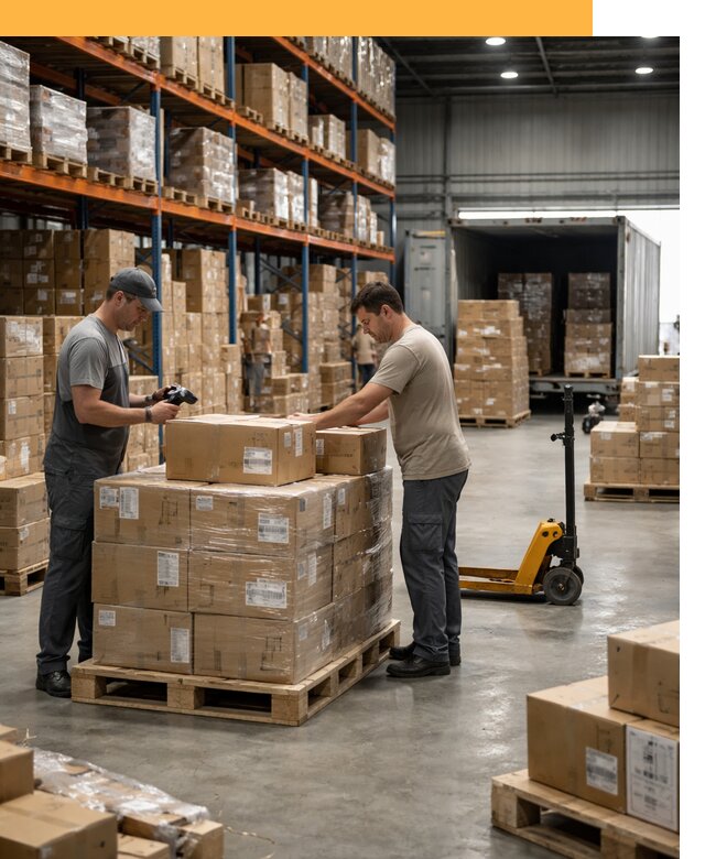 Склад консолидации в Турции прием хранение и экспорт грузов от 5600 руб